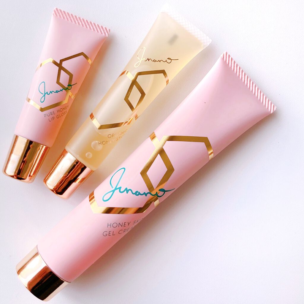 Junano ピュアハニーリップグロスのクチコミ「これだけ化学に頼りきった現代﻿
全く排除してしまうことは無理だけど﻿
子供たちのためにも.....」（3枚目）