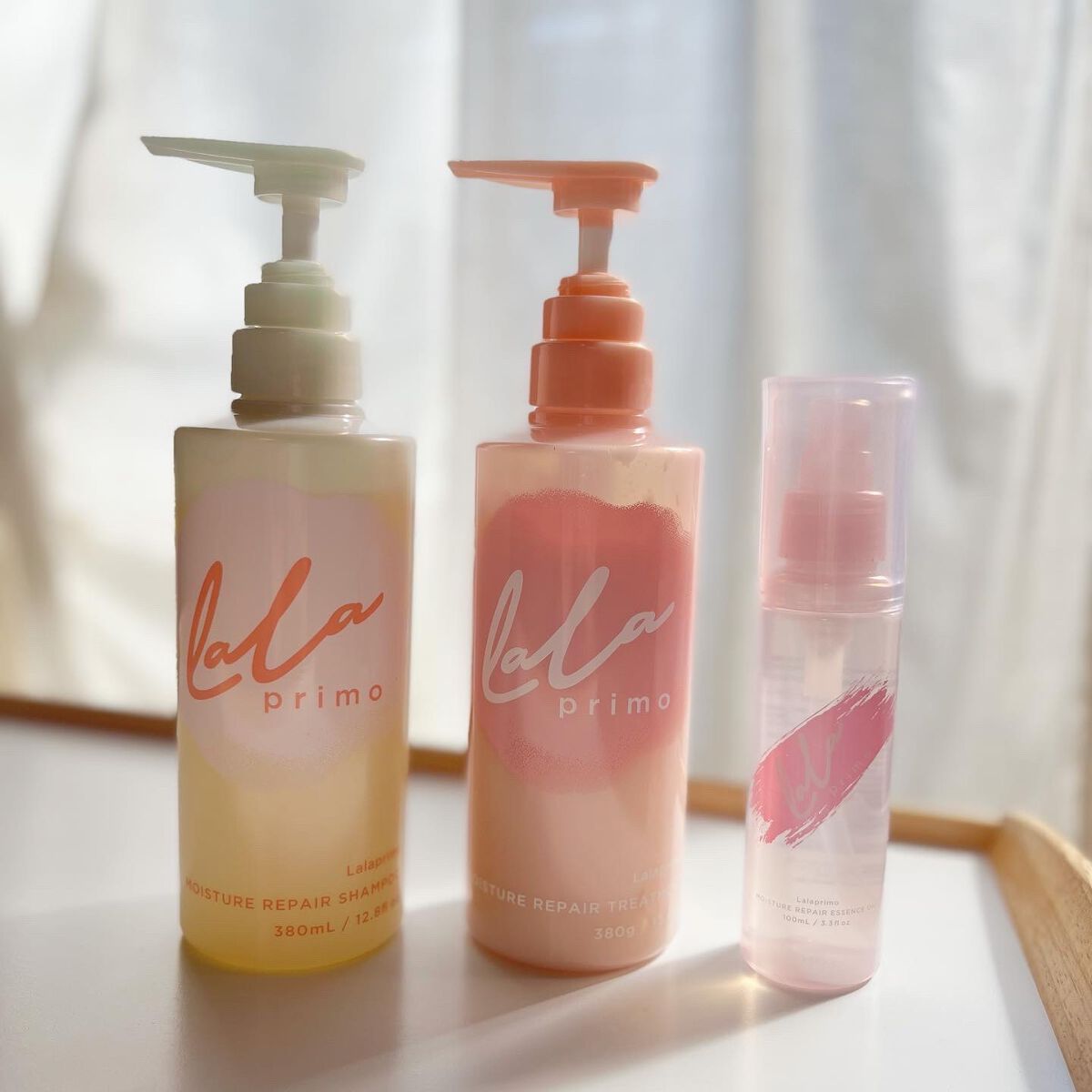 モイスチャーリペアエッセンスオイル/ララプリモ /アウトバストリートメントを使ったクチコミ（1枚目）