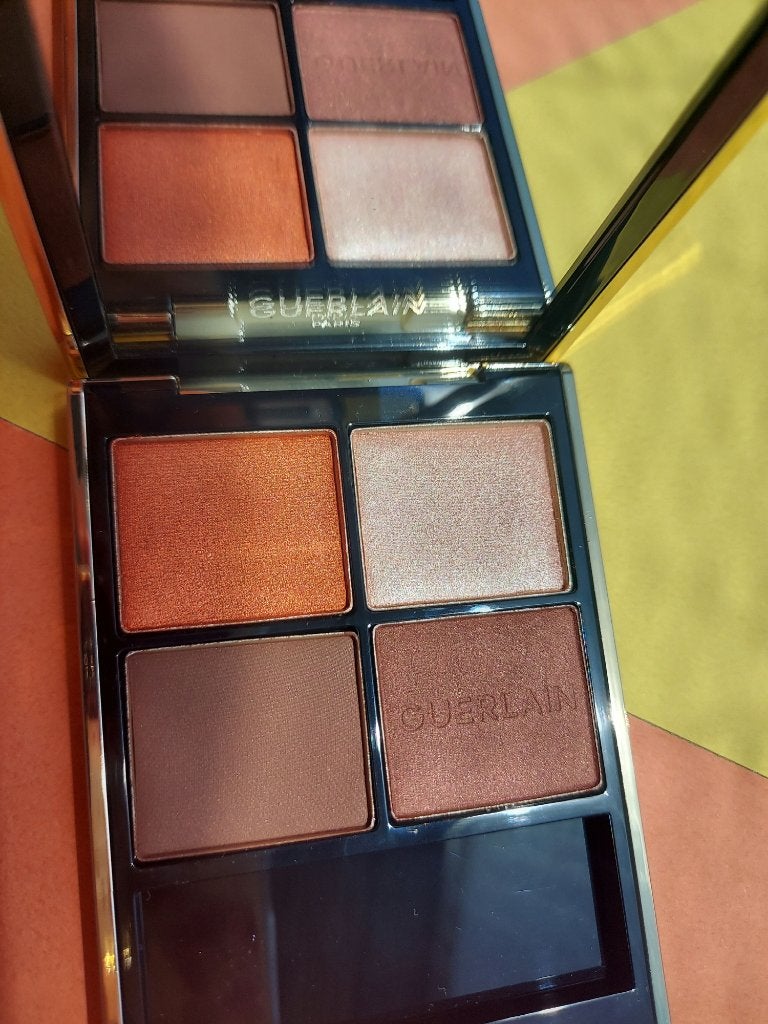 オンブル ジェ/GUERLAIN/アイシャドウパレットを使ったクチコミ(3枚目)