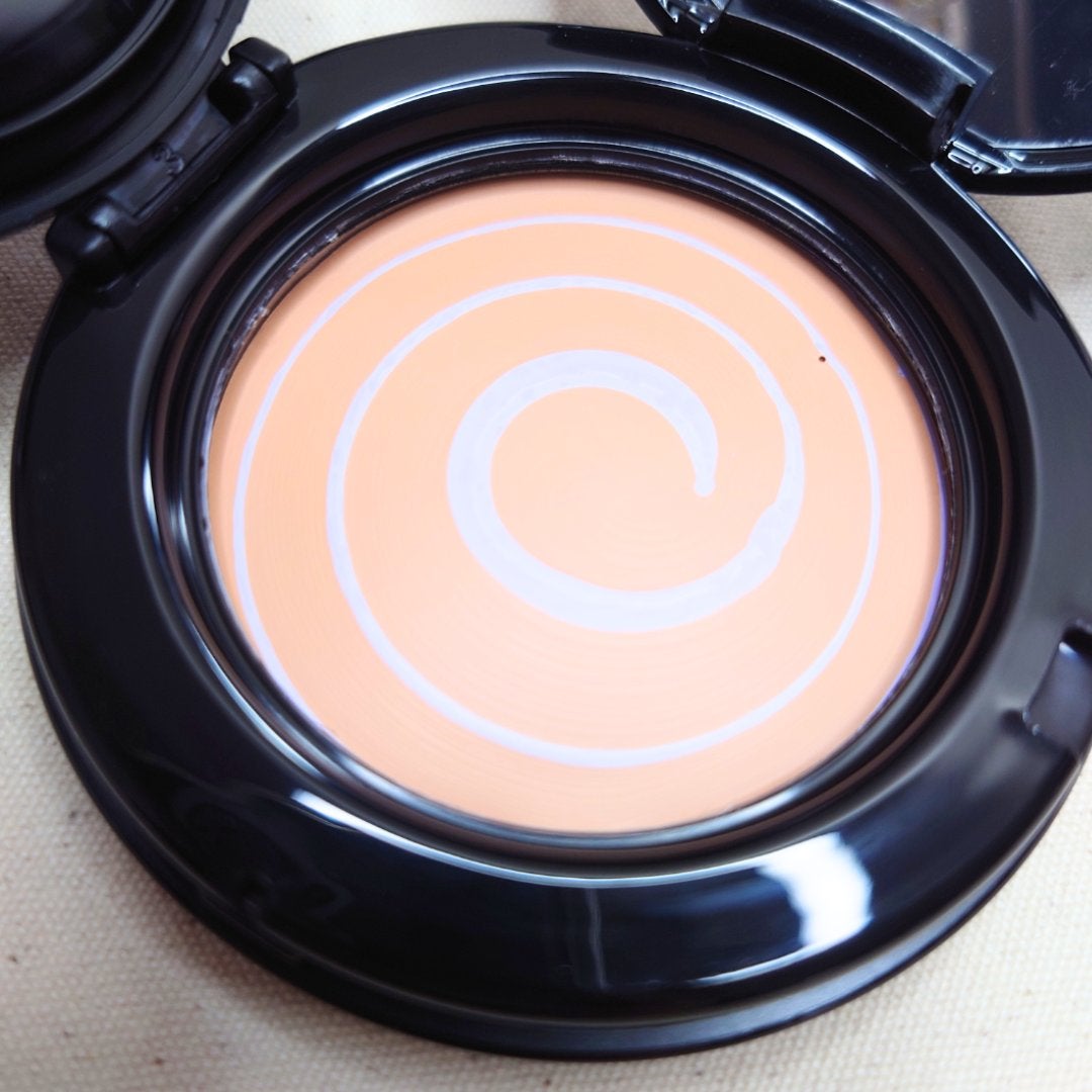 パーフェクトカバーオーロラバームクッション/Chic Blanco/その他ファンデーションを使ったクチコミ(2枚目)