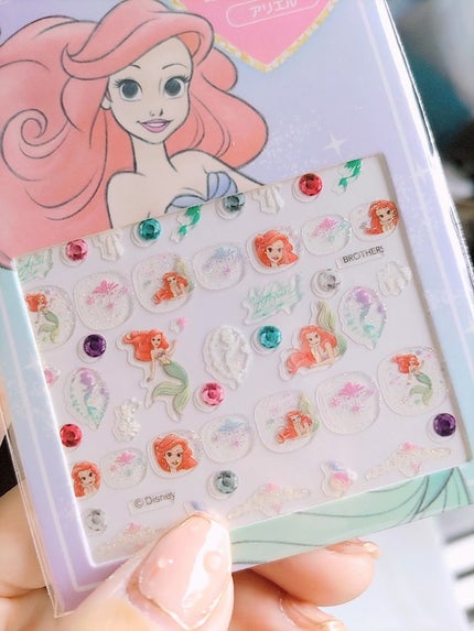 ネイルパーツ/セリア/ネイルチップ・パーツを使ったクチコミ(3枚目)