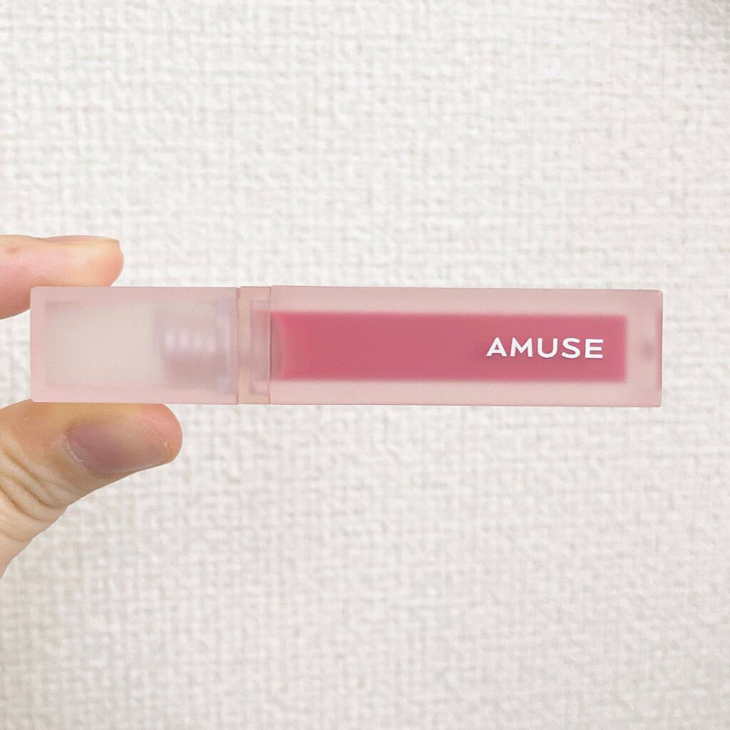 デュー ベルベット/AMUSE/口紅を使ったクチコミ(3枚目)