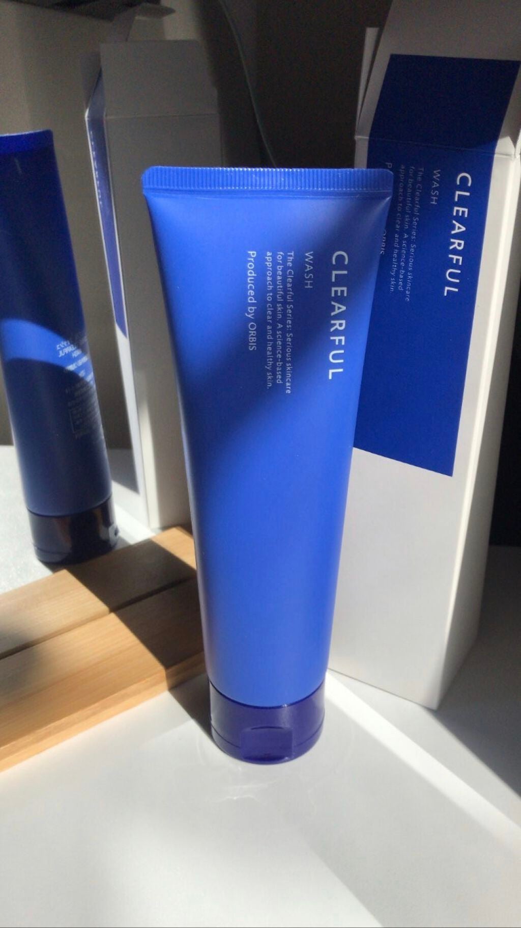 クリアフル ウォッシュ/オルビス/洗顔フォームを使ったクチコミ(1枚目)