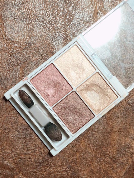 シルキースフレアイズ/キャンメイク/アイシャドウパレットを使ったクチコミ(3枚目)