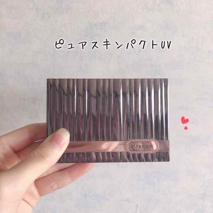 ピュアスキン パクト UV/ESPRIQUE/パウダーファンデーションを使ったクチコミ(1枚目)