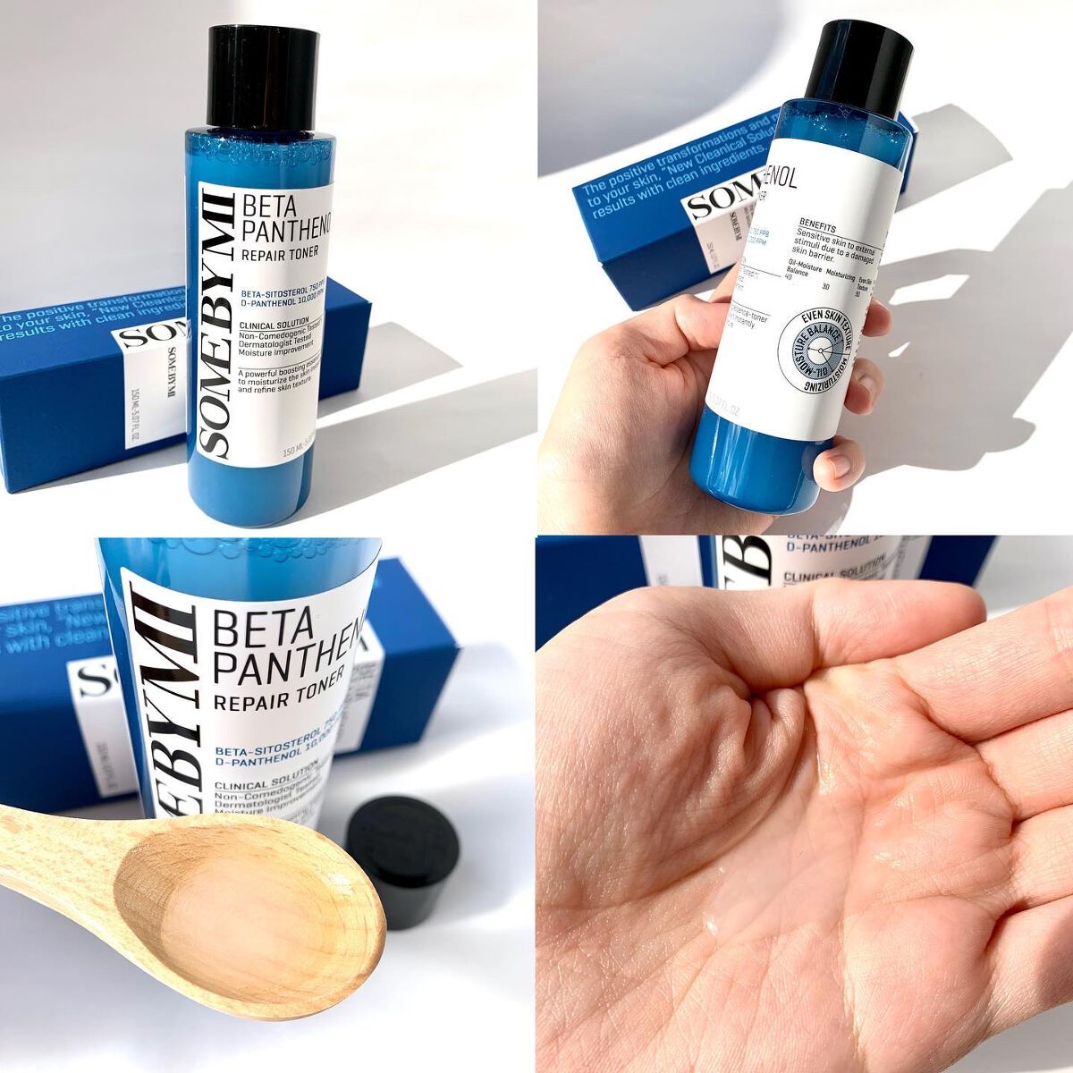 ベタ-パンテノールトナー/SOME BY MI/化粧水を使ったクチコミ（2枚目）