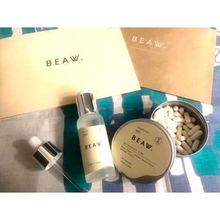 スターターBOX/BEAW./スキンケアキットを使ったクチコミ(2枚目)