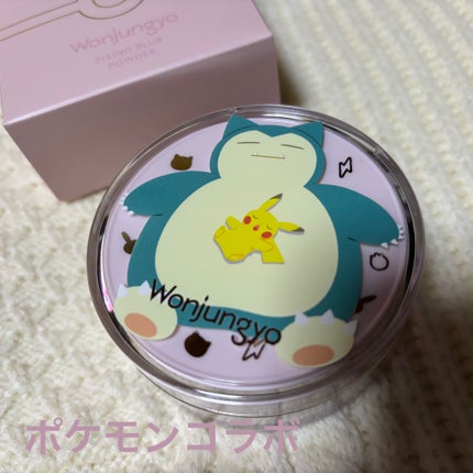 ウォンジョンヨ フィクシングブラーパウダー N/Wonjungyo/ルースパウダーを使ったクチコミ(1枚目)