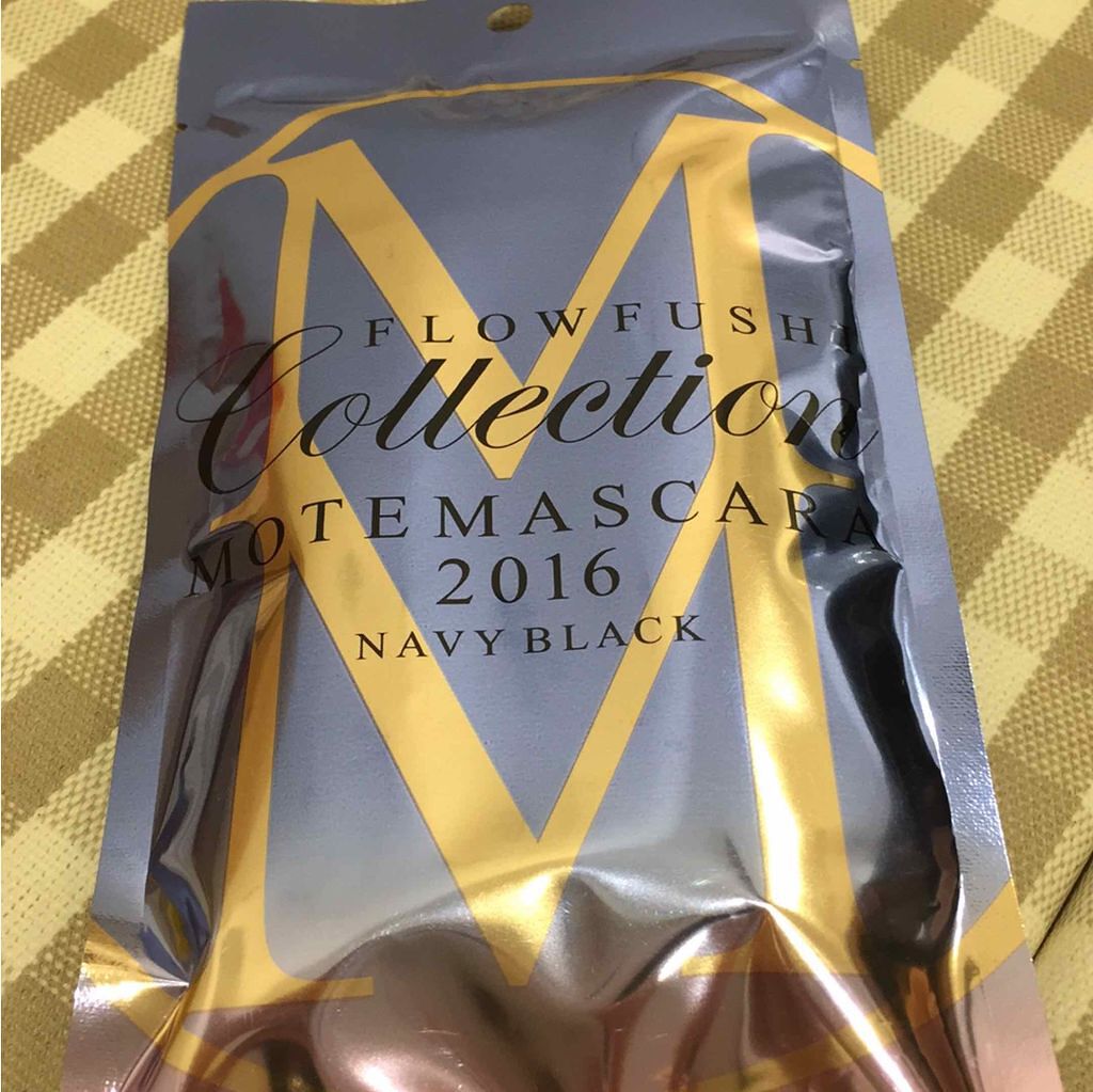 FLOWFUSHI Collection モテマスカラ2016/UZU BY FLOWFUSHI/マスカラを使ったクチコミ（1枚目）