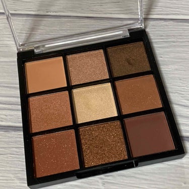 UR GLAM　BLOOMING EYE COLOR PALETTE/U R GLAM/パウダーアイシャドウを使ったクチコミ（2枚目）