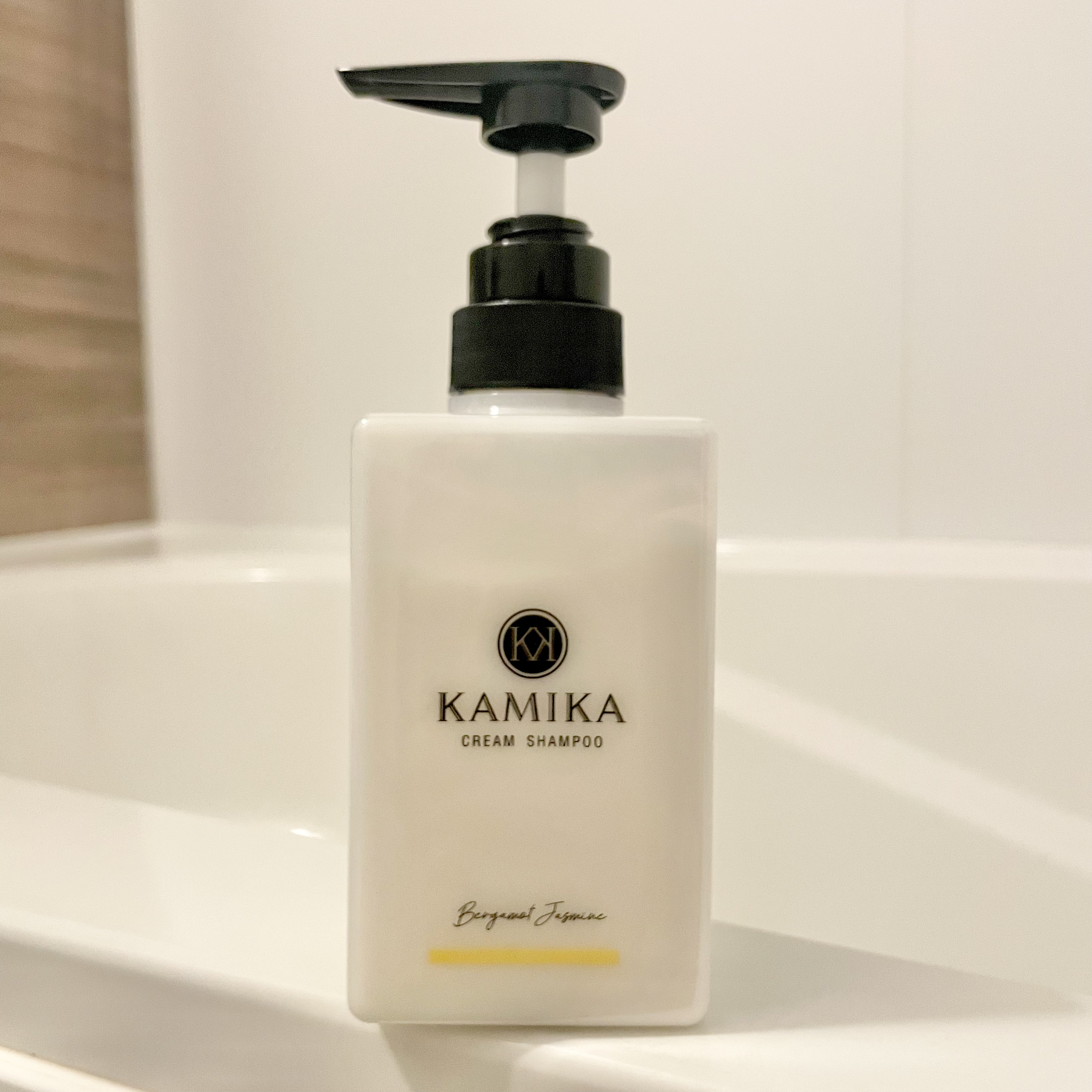 KAMIKA ベルガモットジャスミンの香り/KAMIKA/サロンシャンプーを使ったクチコミ（1枚目）