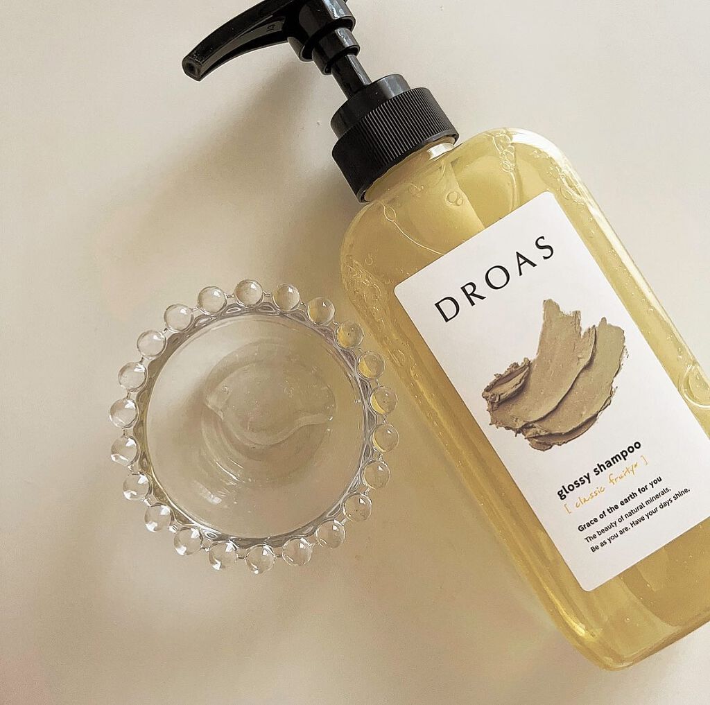 グロッシーシャンプー/DROAS/市販シャンプーを使ったクチコミ（3枚目）