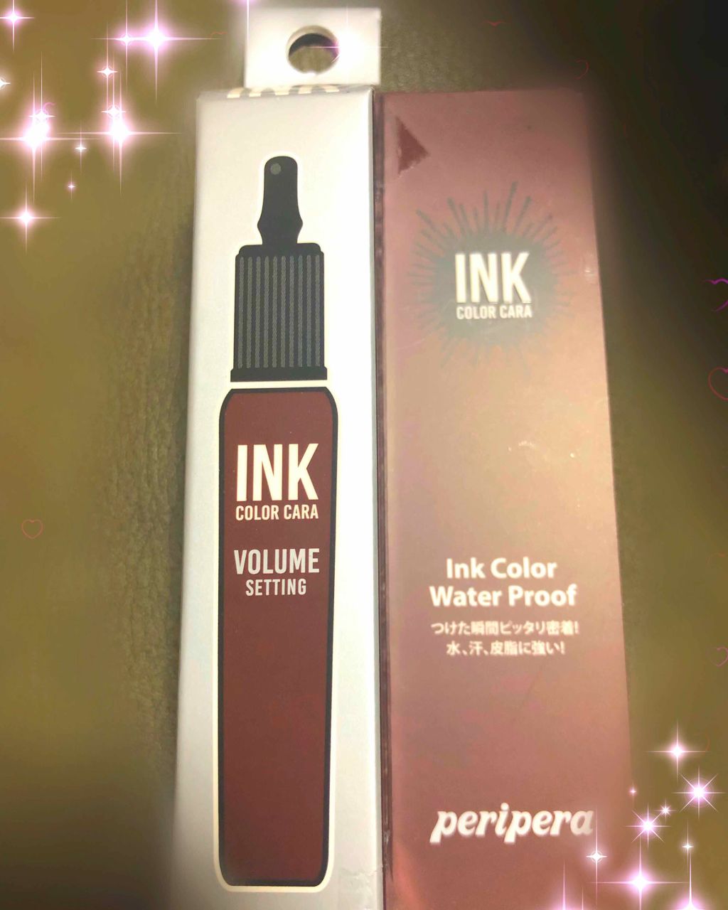 インク カラー カラ(AD)/PERIPERA/マスカラを使ったクチコミ(1枚目)