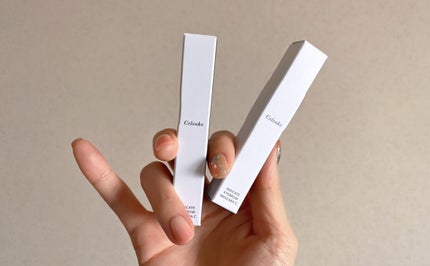 セルヴォーク インディケイトアイブロウマスカラ C/Celvoke/眉マスカラを使ったクチコミ(1枚目)