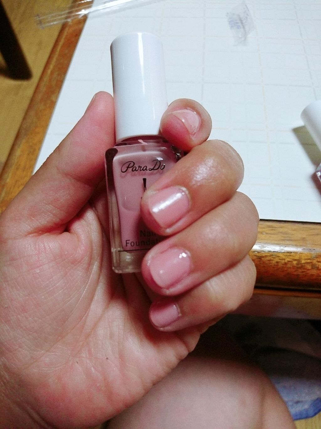 ジェルモードトップコート N/コフレドール/ネイルトップコートを使ったクチコミ（2枚目）