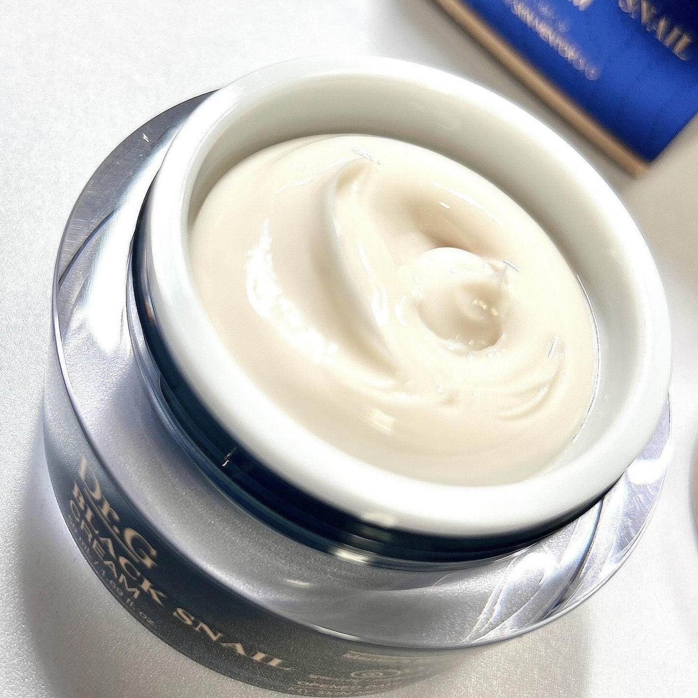 ブラックスネイル クリーム/Dr.G/フェイスクリームを使ったクチコミ(2枚目)