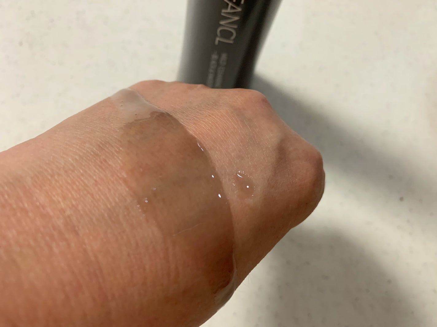 マイルドクレンジング オイル〈ブラック&スムース〉/ファンケル/オイルクレンジングを使ったクチコミ(2枚目)