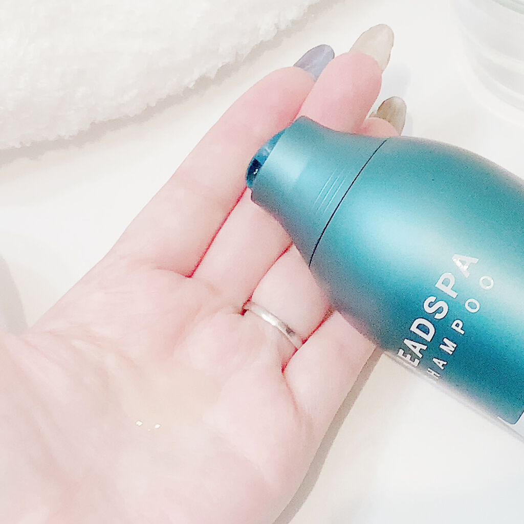 ヘッドスパセブン シャンプー/ヘッドスパセブン/市販シャンプーを使ったクチコミ(4枚目)