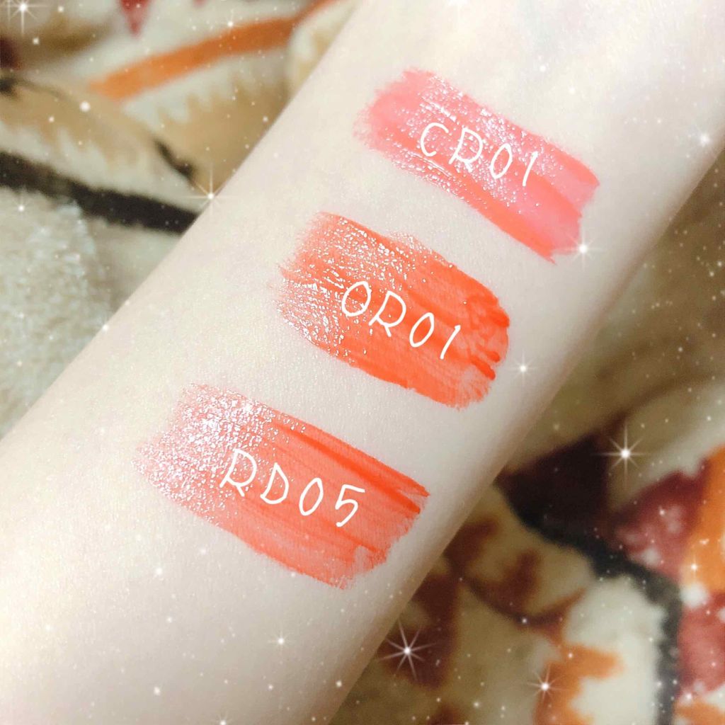 アピュー ウォーターライト ティント/A’pieu/リップティントを使ったクチコミ（3枚目）