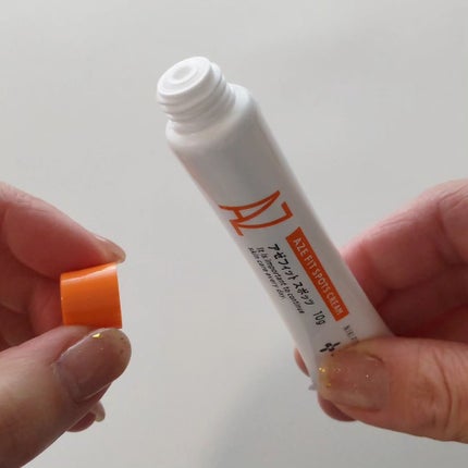 AZ アゼフィットスポッツ/NIKI PITA/フェイスクリームを使ったクチコミ(4枚目)