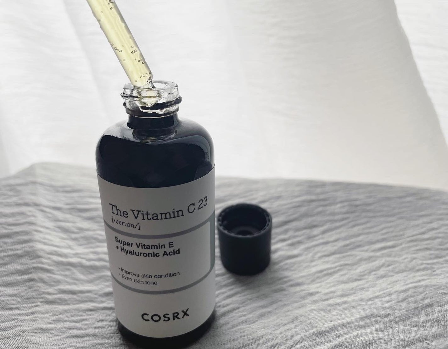 RXザ・ビタミンC23セラム/COSRX/美容液を使ったクチコミ(1枚目)