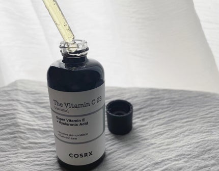 RXザ・ビタミンC23セラム/COSRX/美容液を使ったクチコミ(1枚目)