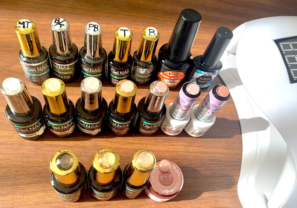 ジェルネイル/セリア/ジェルネイルを使ったクチコミ(1枚目)