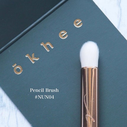 okhee Edge Eye Brush(NUN05)/SOOA DOR/メイクブラシを使ったクチコミ(3枚目)