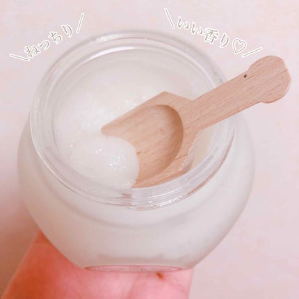 ヘッドスクラブ デリケート・ジャスミン/SABON/ヘッドスクラブを使ったクチコミ(2枚目)