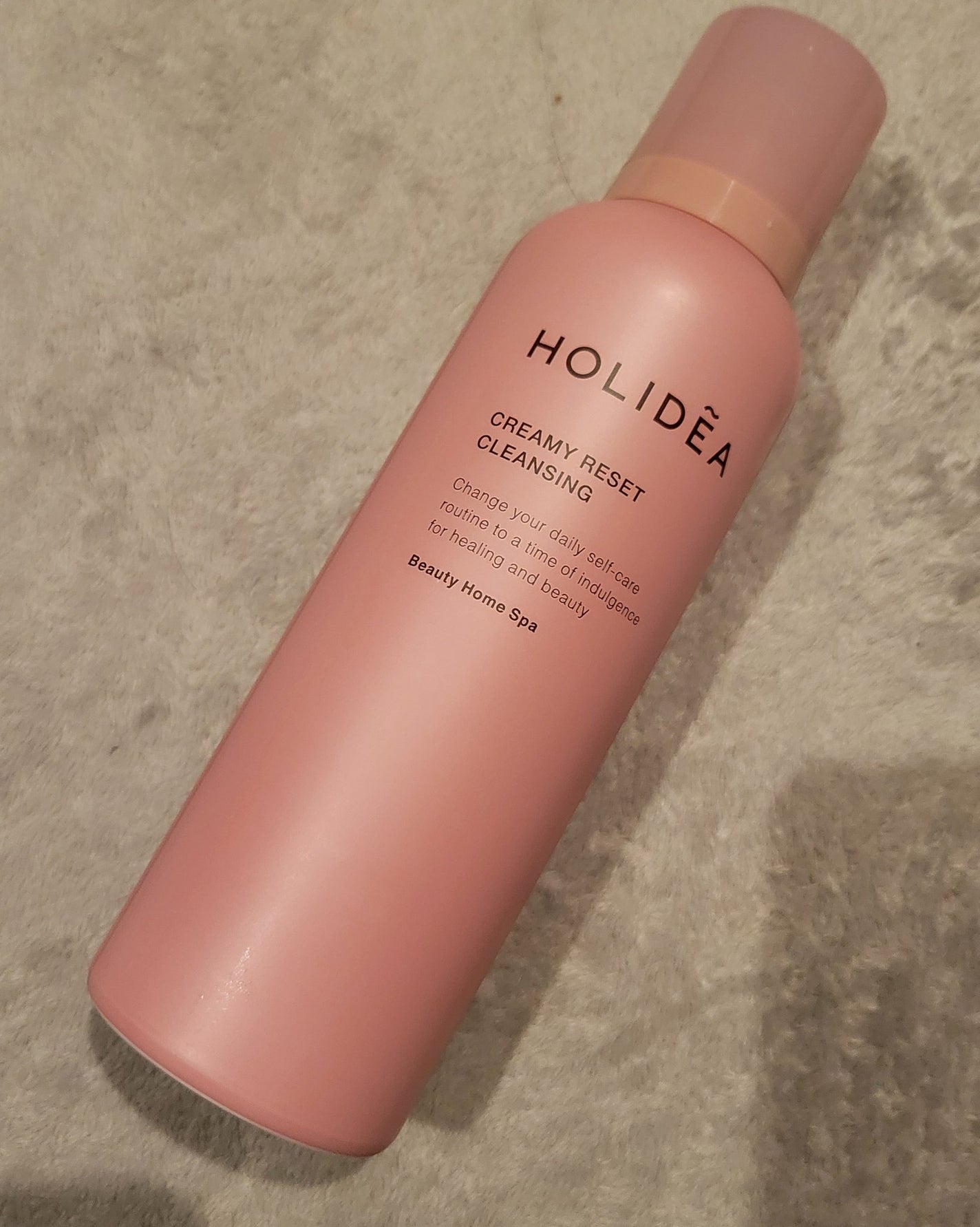 ホリーディア クリーミーリセットクレンジング/HOLIDEA/泡洗顔を使ったクチコミ(1枚目)