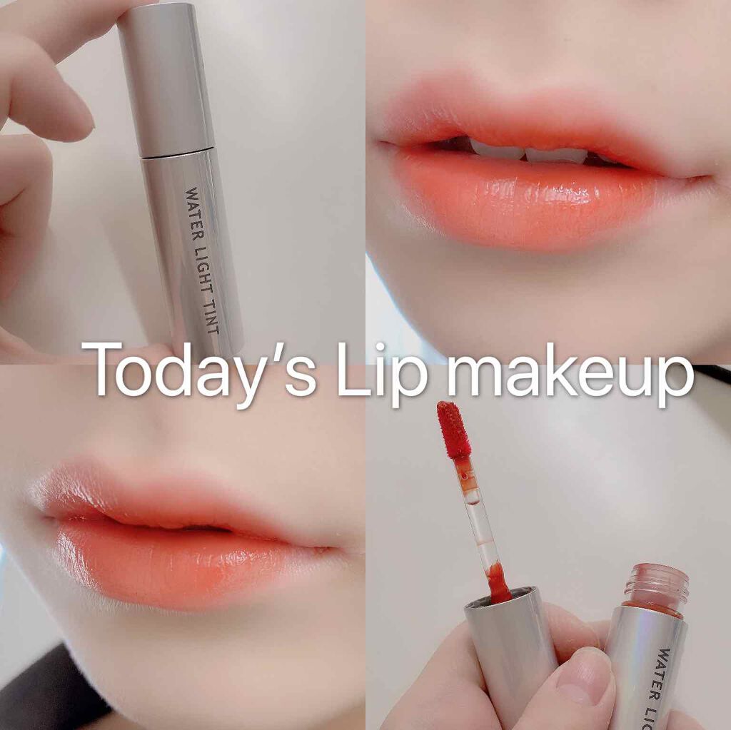 アピュー ウォーターライト ティント/A’pieu/リップティントを使ったクチコミ(1枚目)