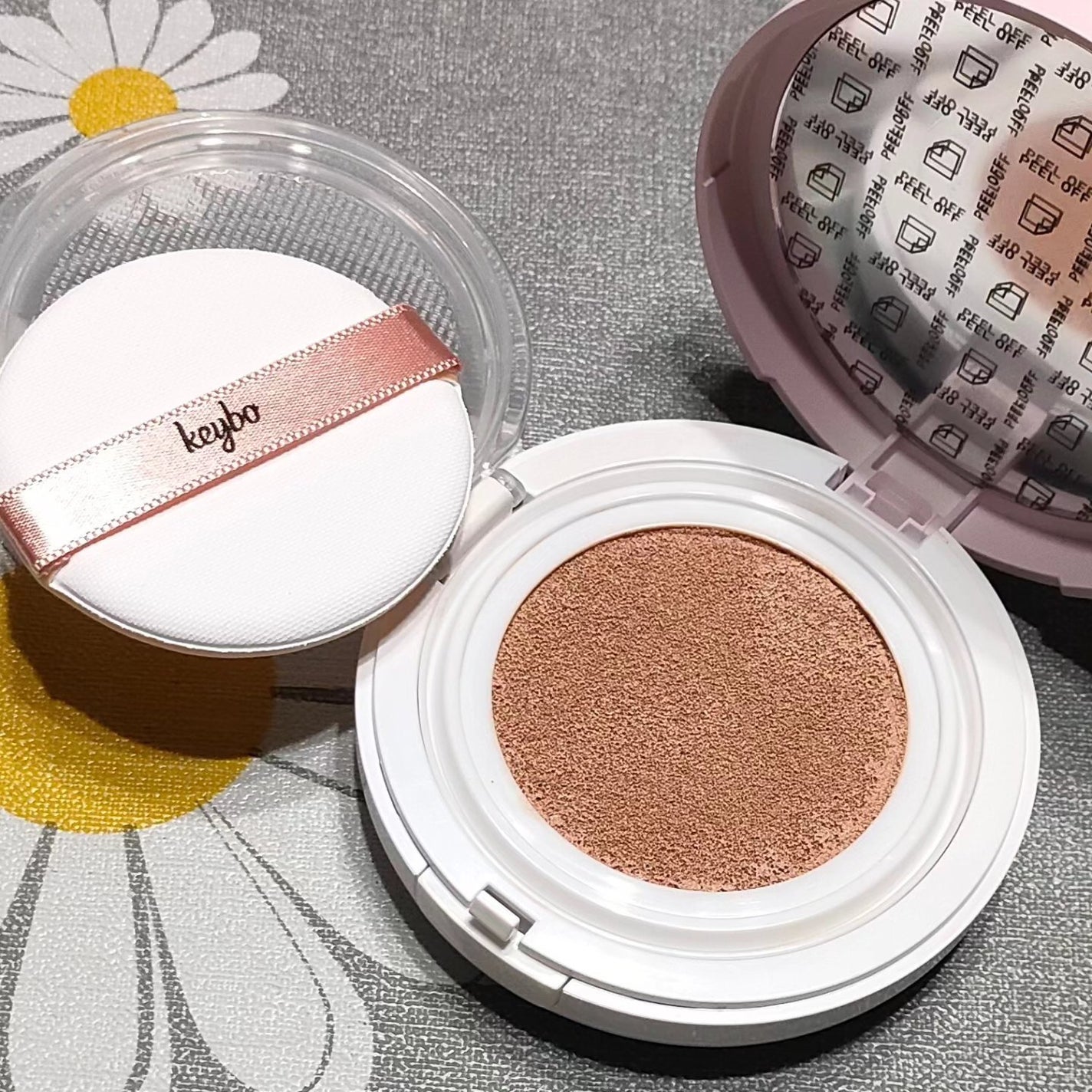 F5 リフレッシュクッション/keybo/クッションファンデーションを使ったクチコミ(2枚目)