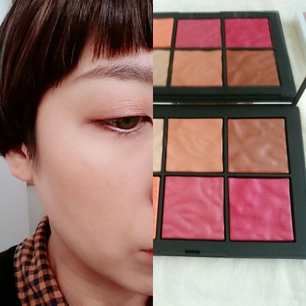 スモール アイシャドウ×9/M・A・C/アイシャドウパレットを使ったクチコミ(4枚目)