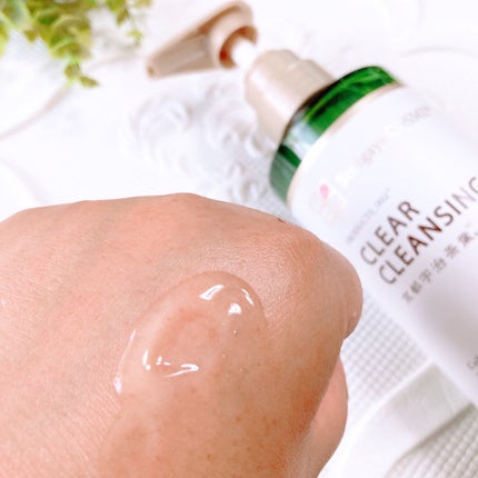 クリアクレンジング 京都宇治茶葉/世田谷コスメ/クレンジングジェルを使ったクチコミ(4枚目)