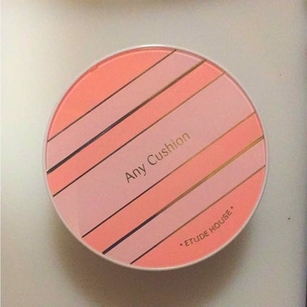 エニークッション オールデイパーフェクト/ETUDE/クッションファンデーションを使ったクチコミ(1枚目)