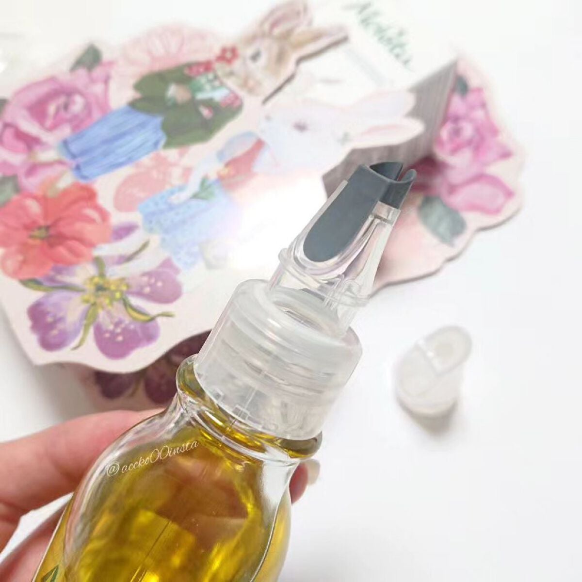 ビオオイル アルガンオイル ローズ/Melvita/ブースター・導入液を使ったクチコミ(4枚目)