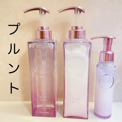 プルント リライト美容液シャンプー/トリートメント/Purunt./市販シャンプーを使ったクチコミ(1枚目)