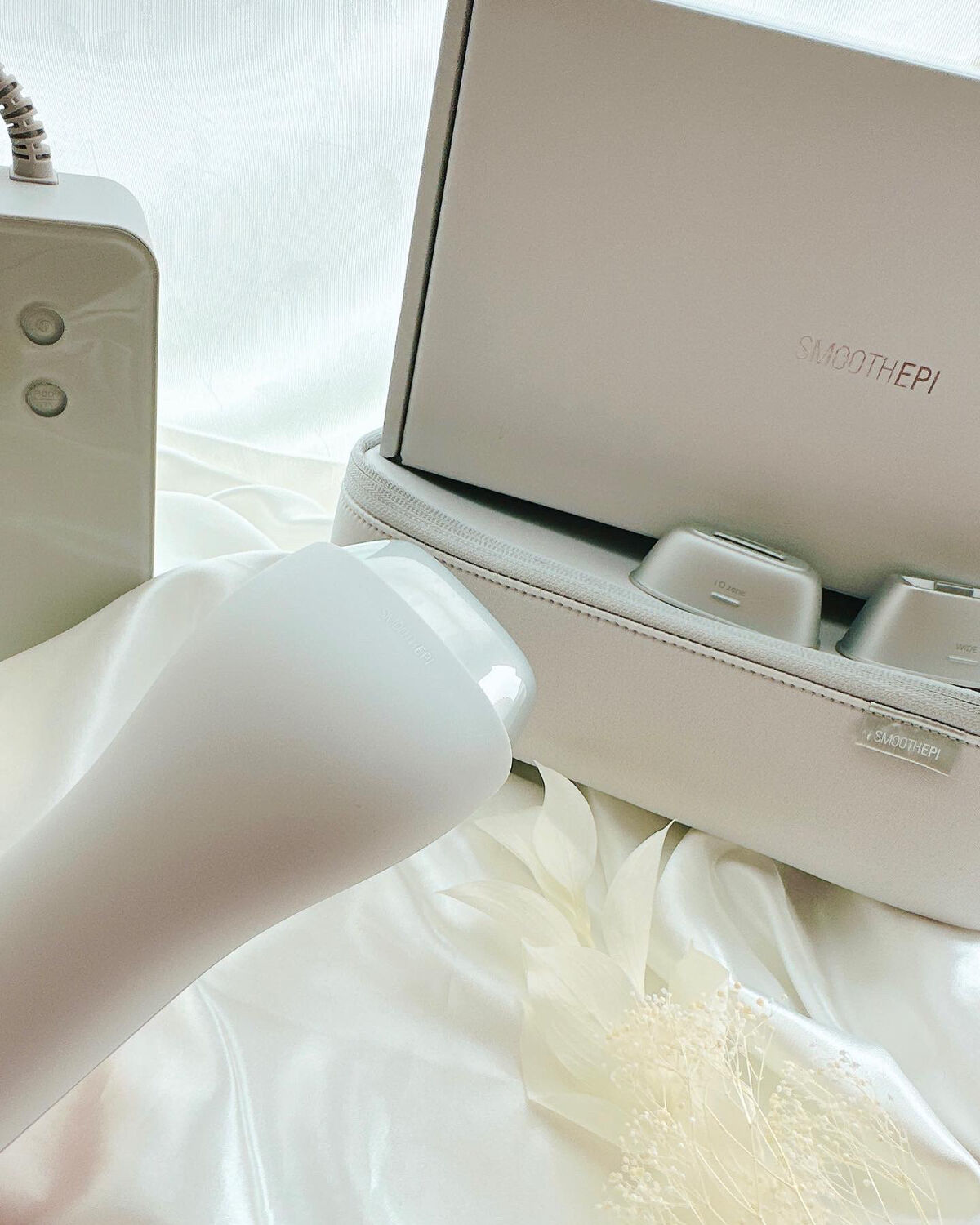 光エステ スムースエピ ES-WG0A/Panasonic/家庭用脱毛器を使ったクチコミ（3枚目）