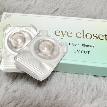 eye closet 1DAY（アイクローゼット ワンデー） HOPPE/EYE CLOSET/ワンデー（１DAY）カラコンを使ったクチコミ（2枚目）