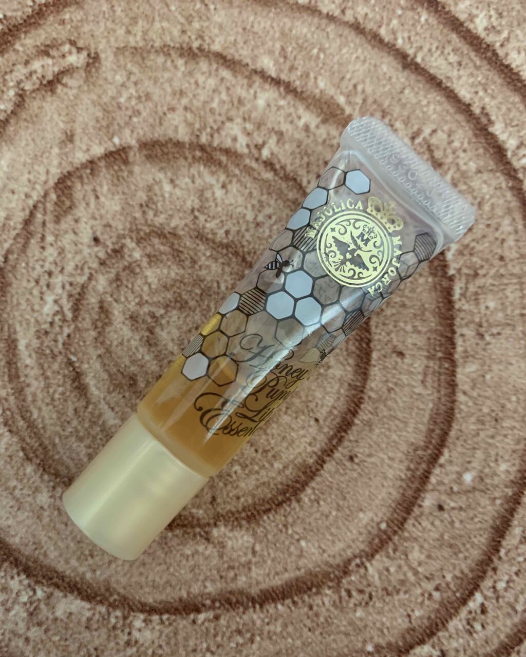 ハニーポンプ リップエッセンス/MAJOLICA MAJORCA/リップ美容液を使ったクチコミ(2枚目)