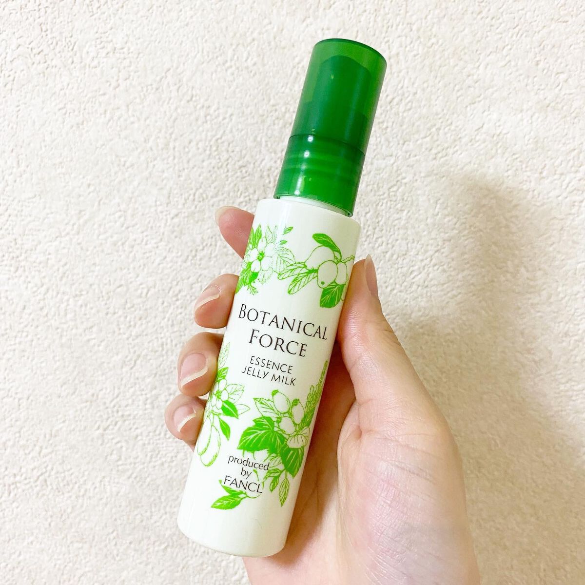 うるおい ジュレミルク/ボタニカルフォース/オールインワン化粧品を使ったクチコミ(6枚目)