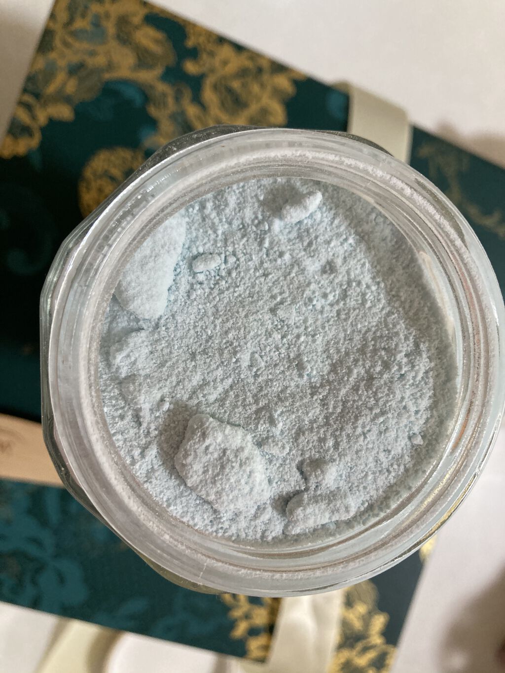 ミネラルパウダー/SABON/無機塩系入浴剤を使ったクチコミ（3枚目）