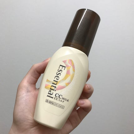 CCミルク/エッセンシャル/ヘアミルクを使ったクチコミ(2枚目)