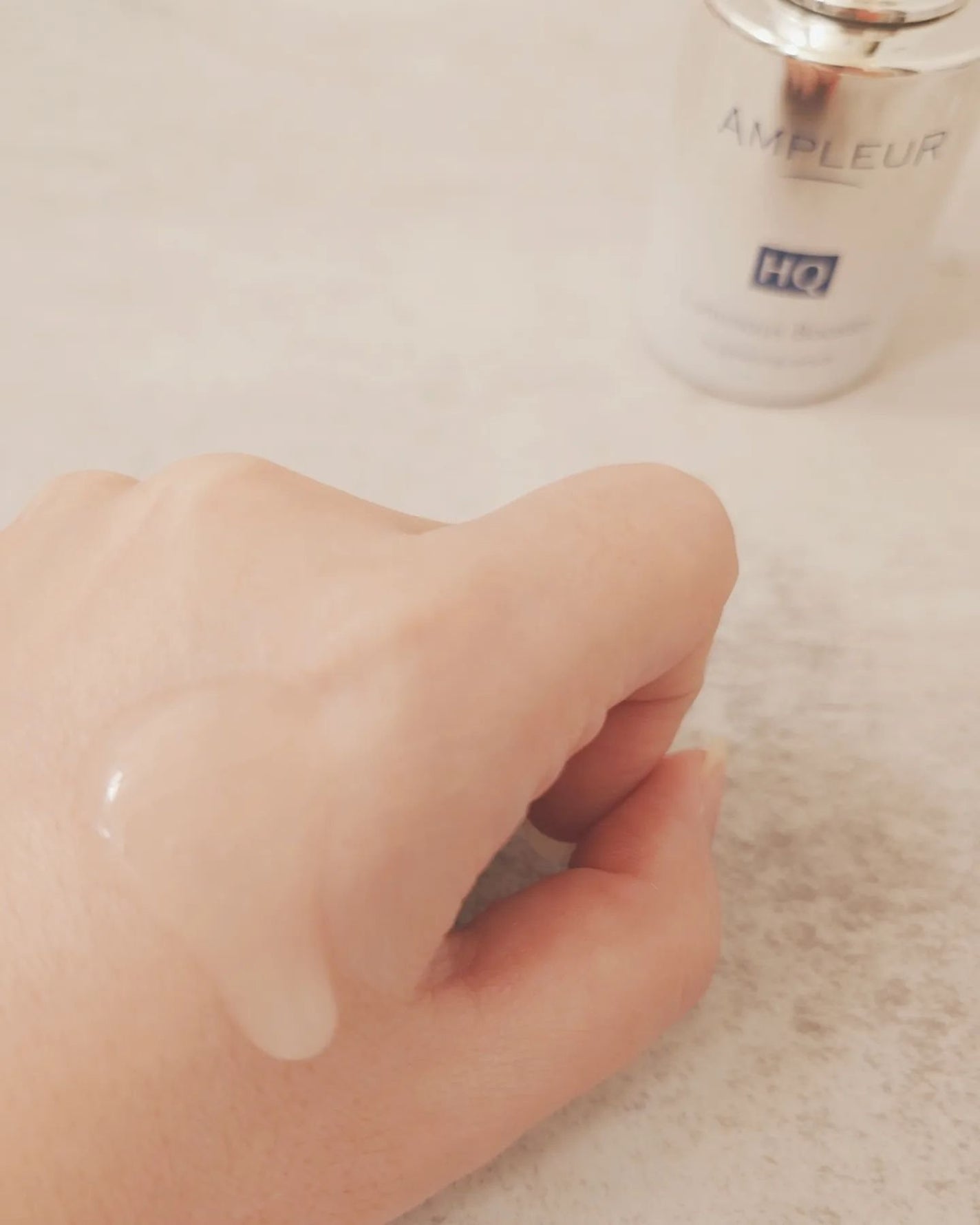 ルミナスHQブースター/アンプルール/ブースター・導入液を使ったクチコミ(2枚目)