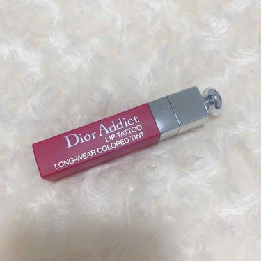 【旧】ディオール アディクト リップ ティント 761 ナチュラル チェリー/Dior/リップグロスを使ったクチコミ（1枚目）