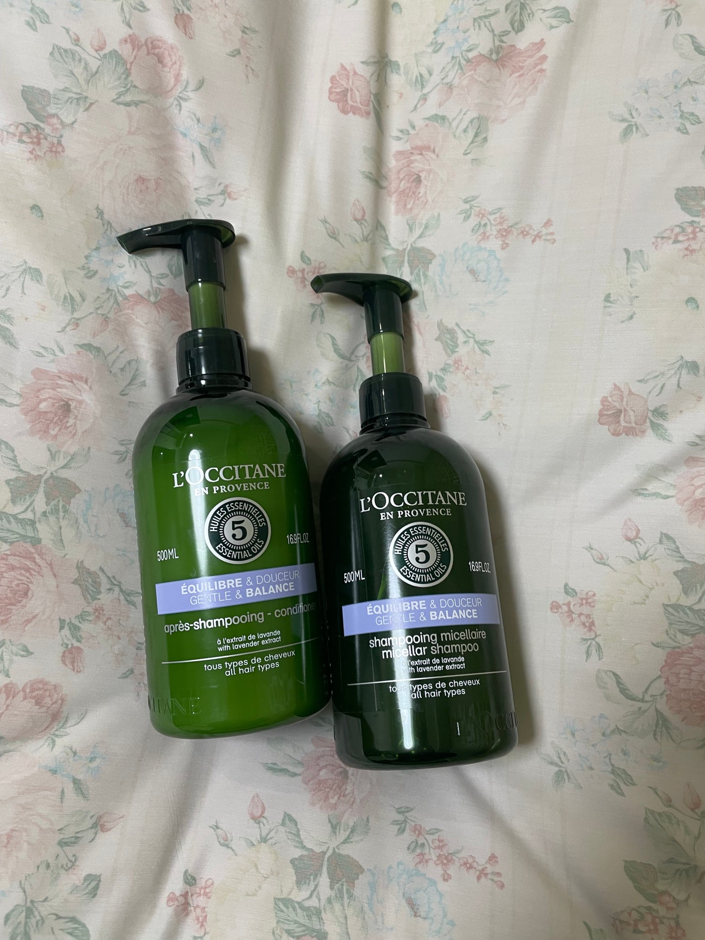 ファイブハーブス ピュアフレッシュネス シャンプー/コンディショナー/L'OCCITANE/市販シャンプーを使ったクチコミ(1枚目)