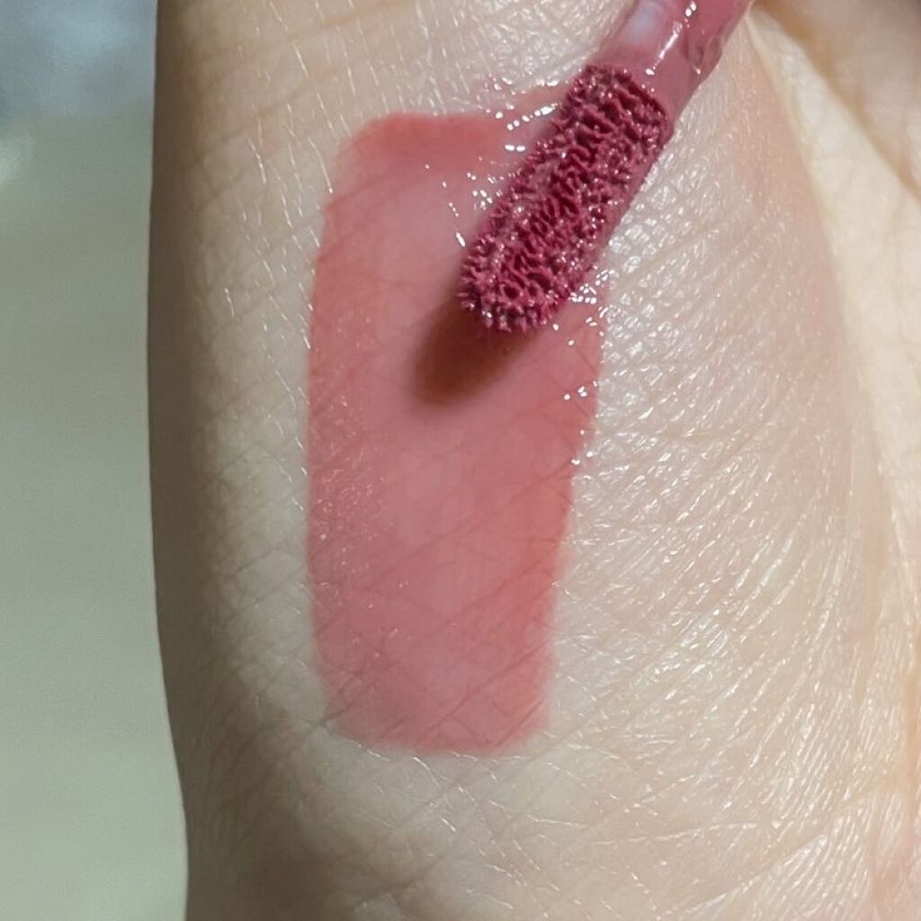 ジューシーラスティングティント/rom&nd/リップティントを使ったクチコミ（3枚目）