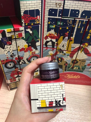 キールズ クリーム SP/Kiehl's/フェイスクリームを使ったクチコミ（1枚目）