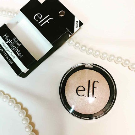 ベイクド ハイライター & ブラッシュ/e.l.f. Cosmetics/パウダーハイライトを使ったクチコミ(1枚目)