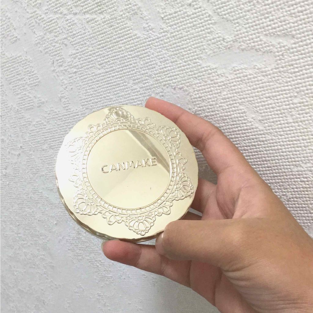 【旧品】マシュマロフィニッシュパウダー/キャンメイク/プレストパウダーを使ったクチコミ（1枚目）